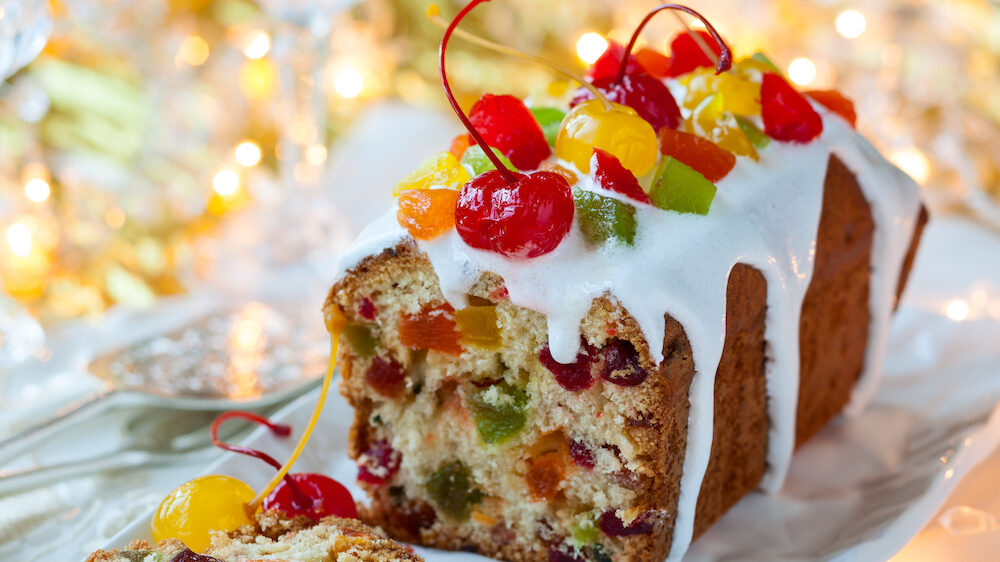 Christmas fruitcake