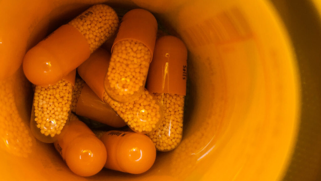 Adderall Pill Bottle