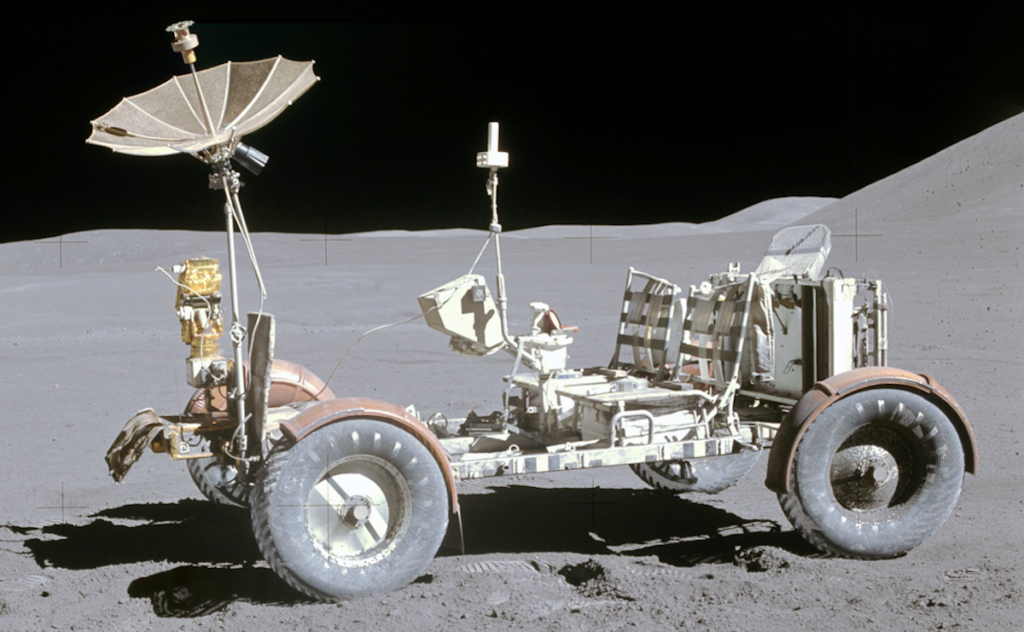 Apollo 15 Rover