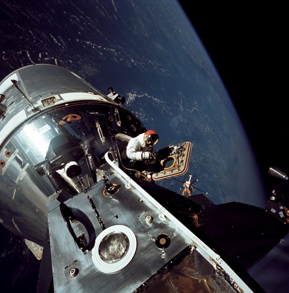 Apollo 9 Spacewalk