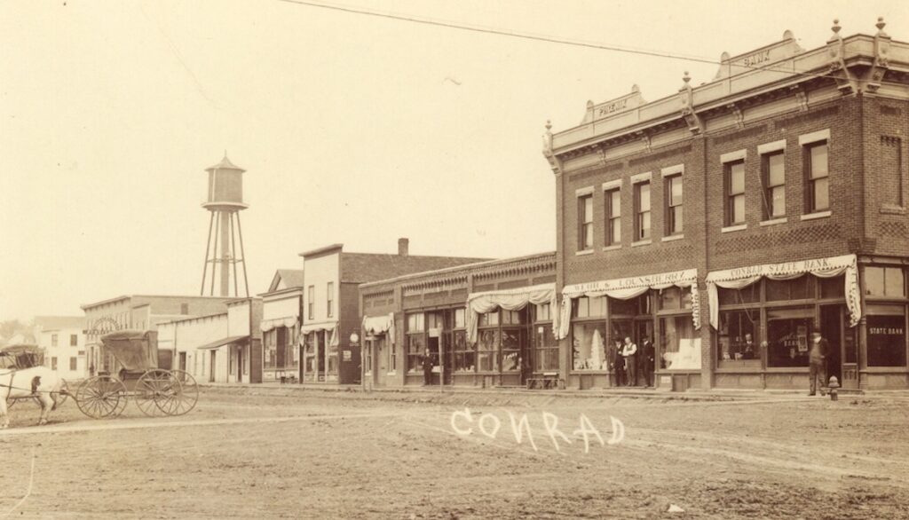 Conrad Iowa Settlers
