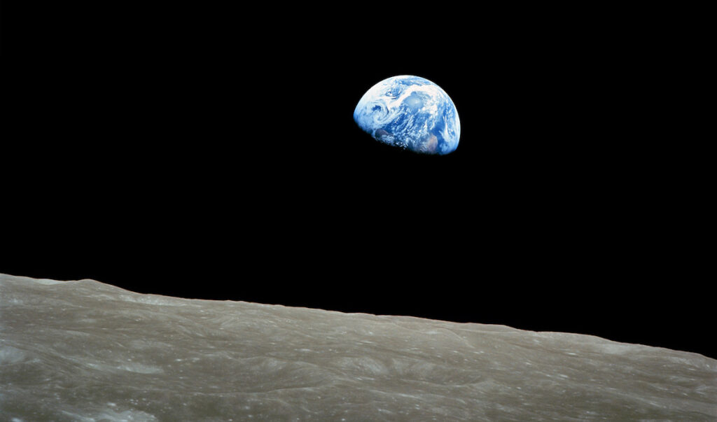 NASA Earthrise Photo