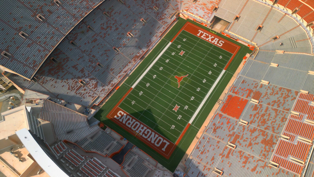 Texas Longhorns Football Stadium