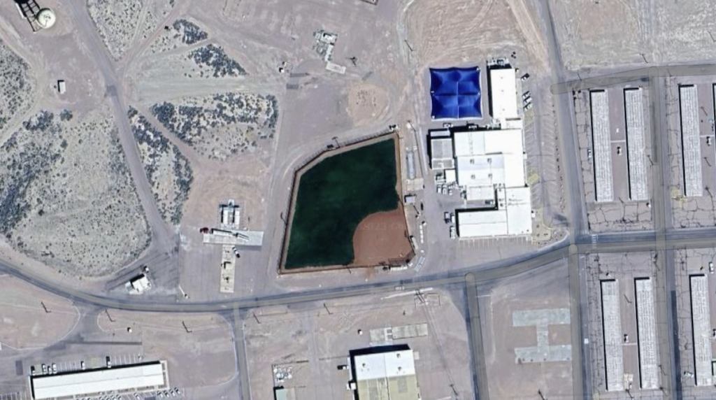Baseball Field at Area 51