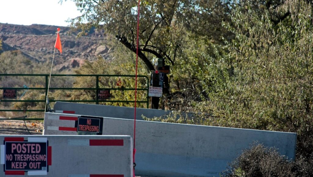 Skinwalker Ranch Entrance