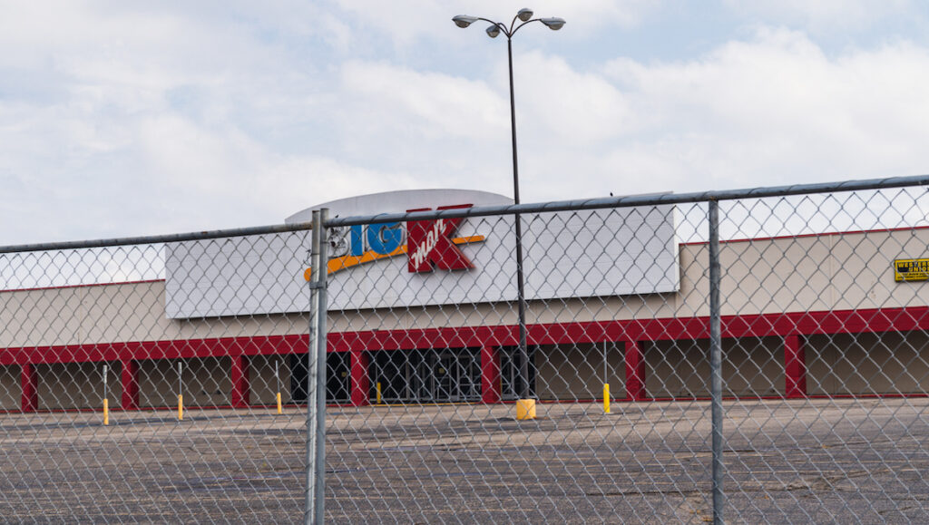 Abandoned Kmart Store