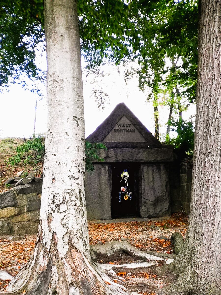Walt Whitman Grave