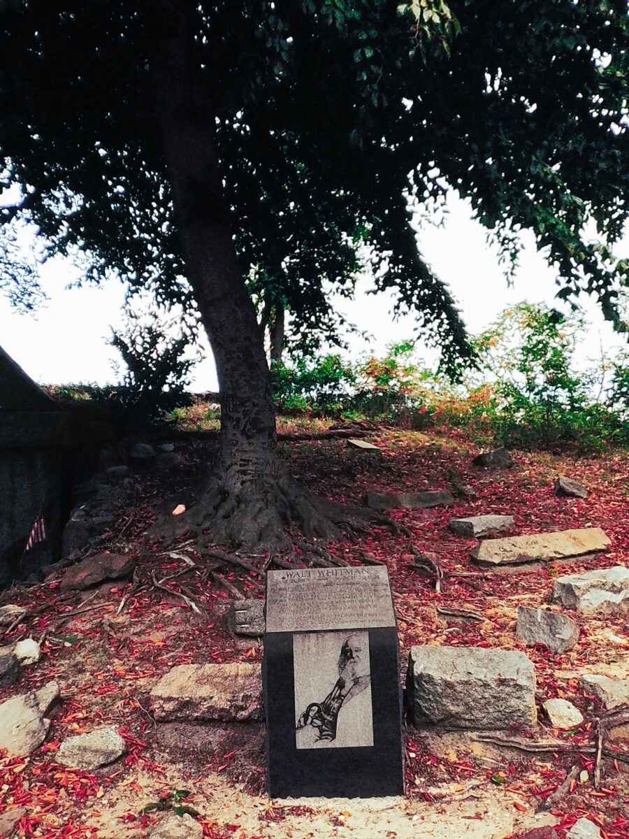 Walt Whitman Gravesite