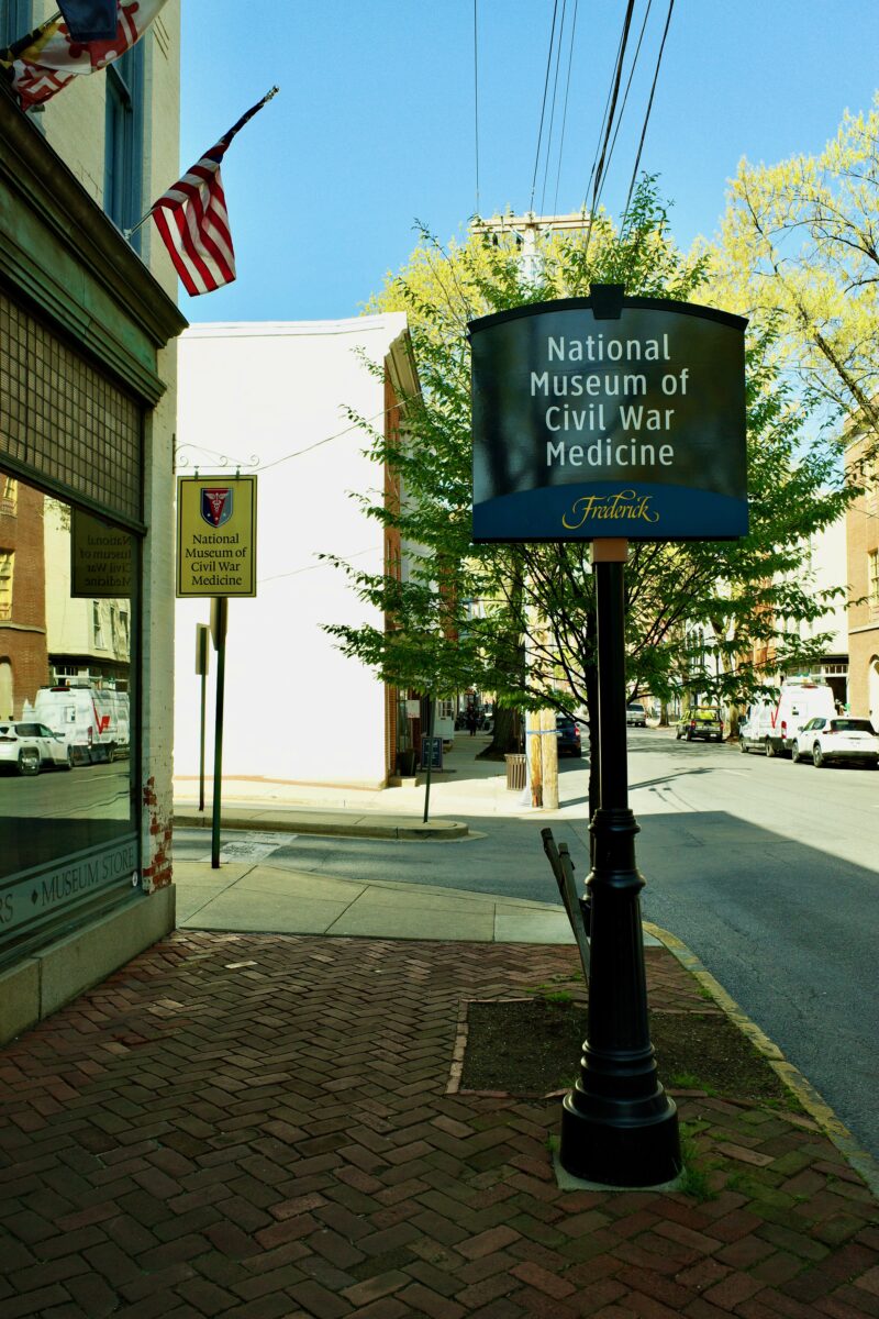 Civil War Medicine Museum Street