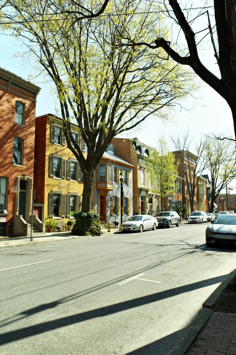 Frederick Maryland Street